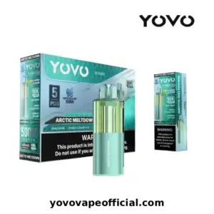 Arctic Meltdown YOVO JB50K Disposable Pod