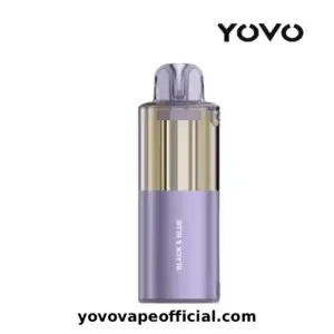 Black & Blue YOVO JB50K Disposable Pod