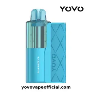 Blue Razz Ice YOVO JB50K Disposable Kit