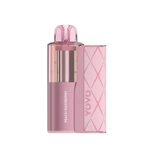Peach Raspberry YOVO JB50K Disposable Kit