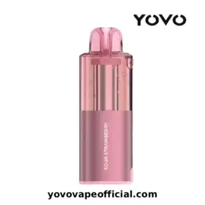 Sour Strawberry YOVO JB50K Disposable Pod