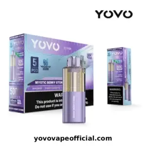 Mystic Berry Storm YOVO JB50K Disposable Pod