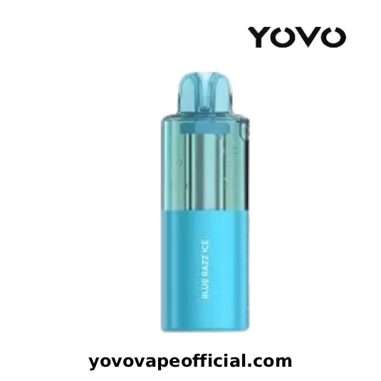 Blue Razz Ice YOVO JB50K Disposable Pod