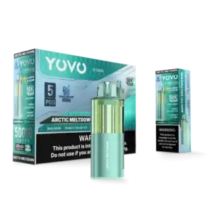 Arctic Meltdown YOVO JB50K Disposable Pod