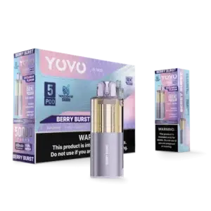 Berry Burst YOVO JB50K Disposable Pod
