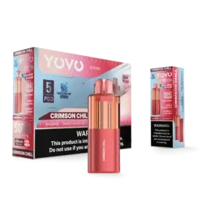 Crimson Chill YOVO JB50K Disposable Pod