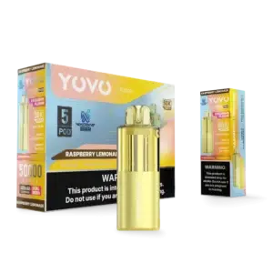 Raspberry Lemonade YOVO JB50K Disposable Pod
