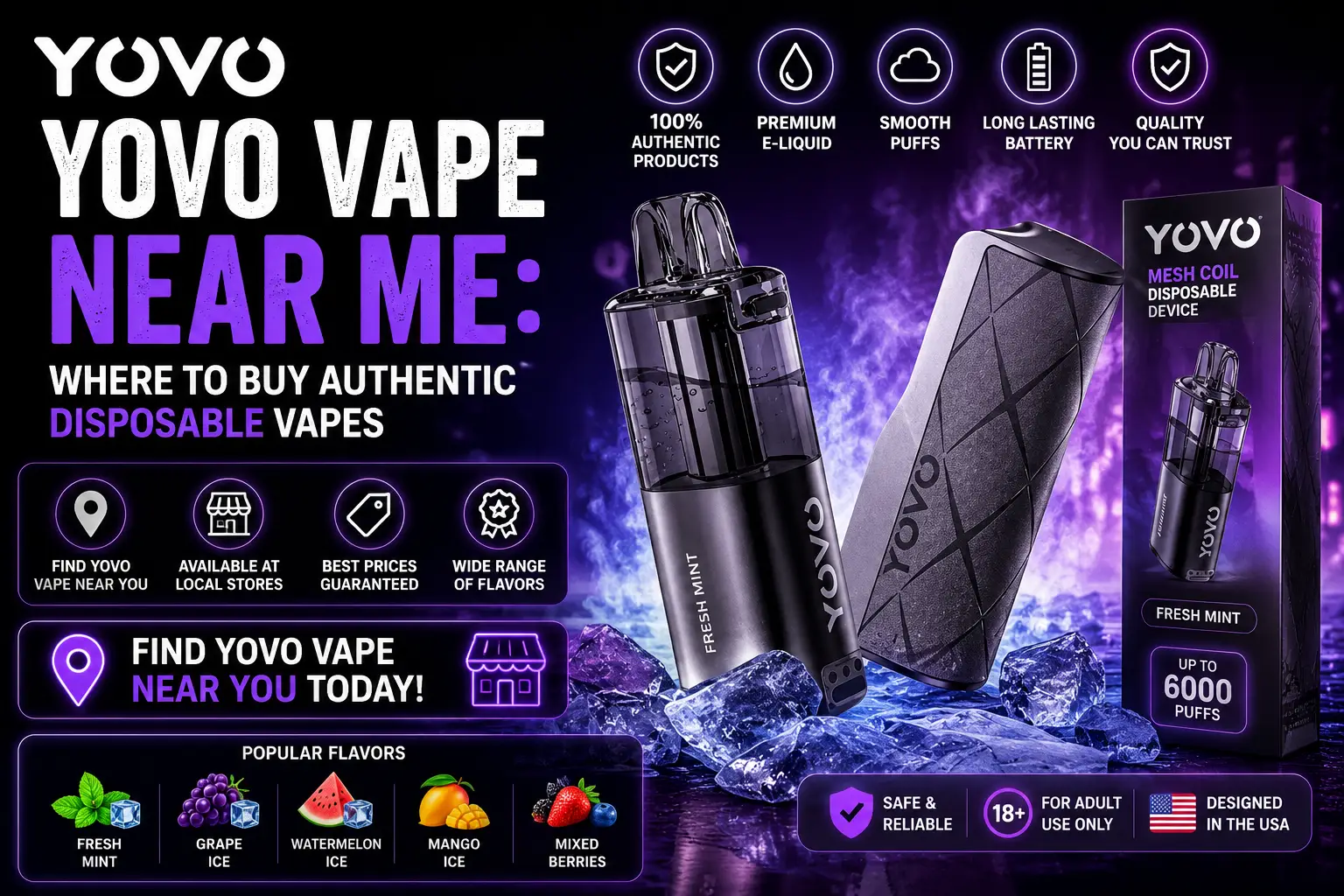 Yovo Vape Near Me