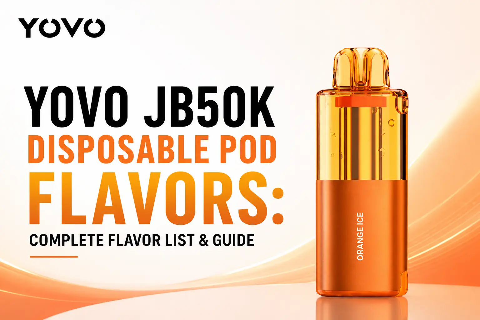 YOVO JB50K Disposable Pod
